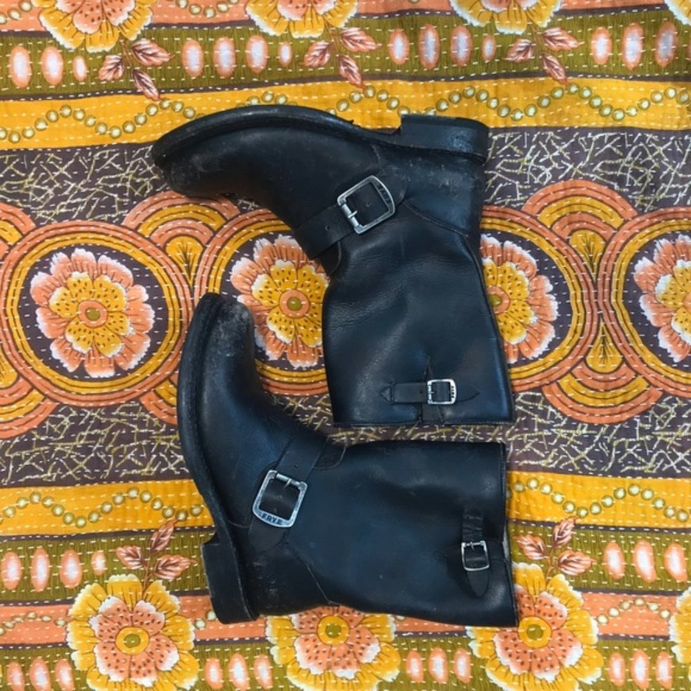 frye slouch boots